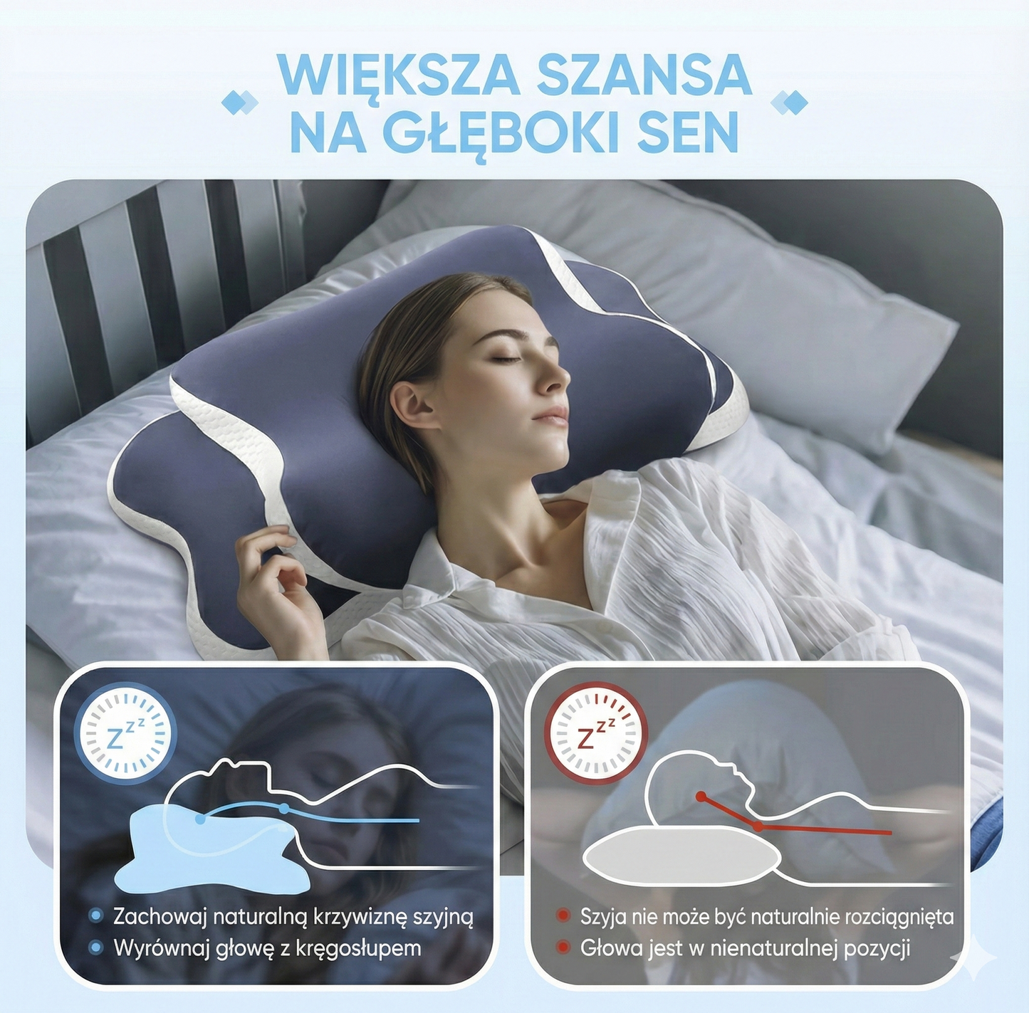 Almohada Ortopédica OrtoSen Pro