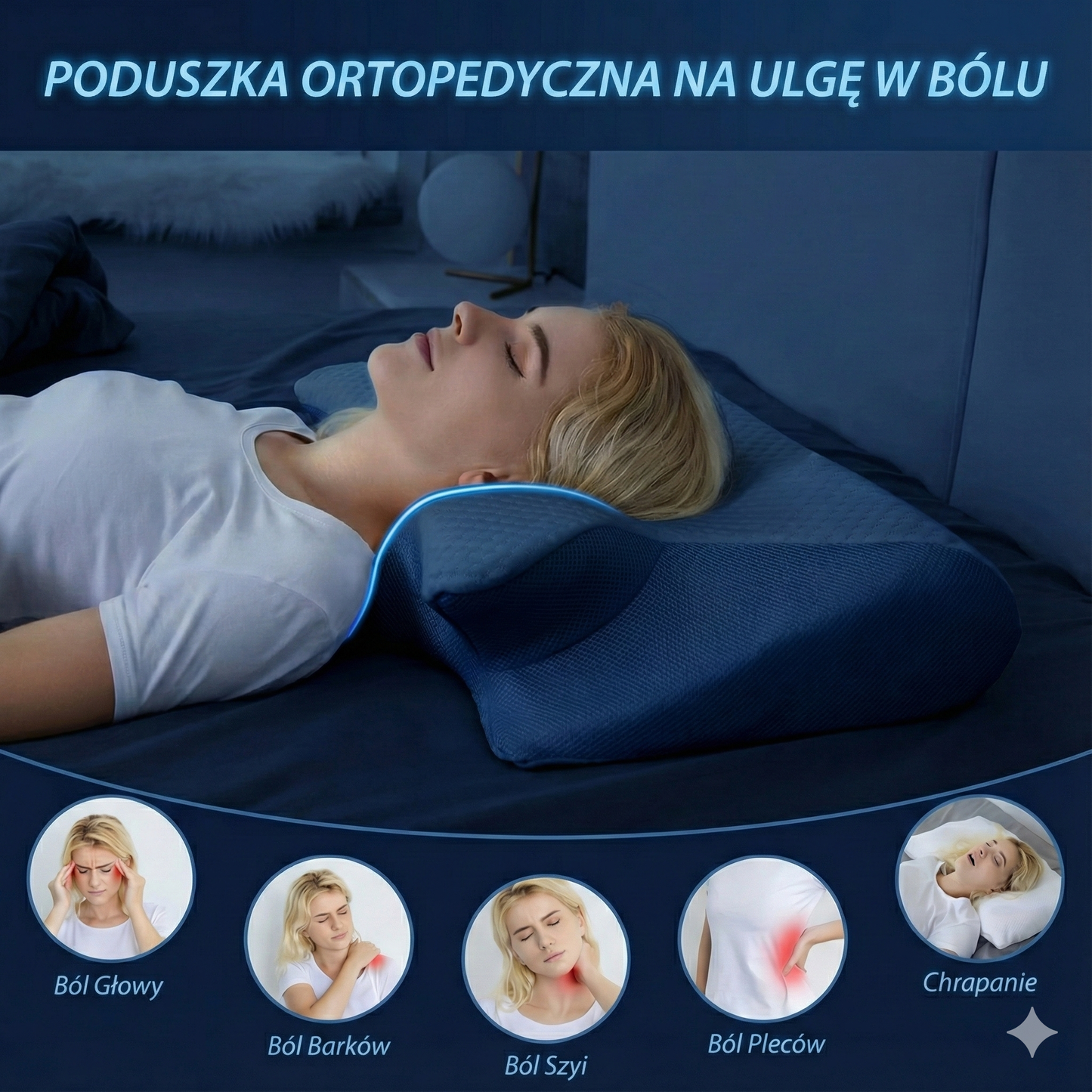 Ortopedyczna Poduszka OrtoSen