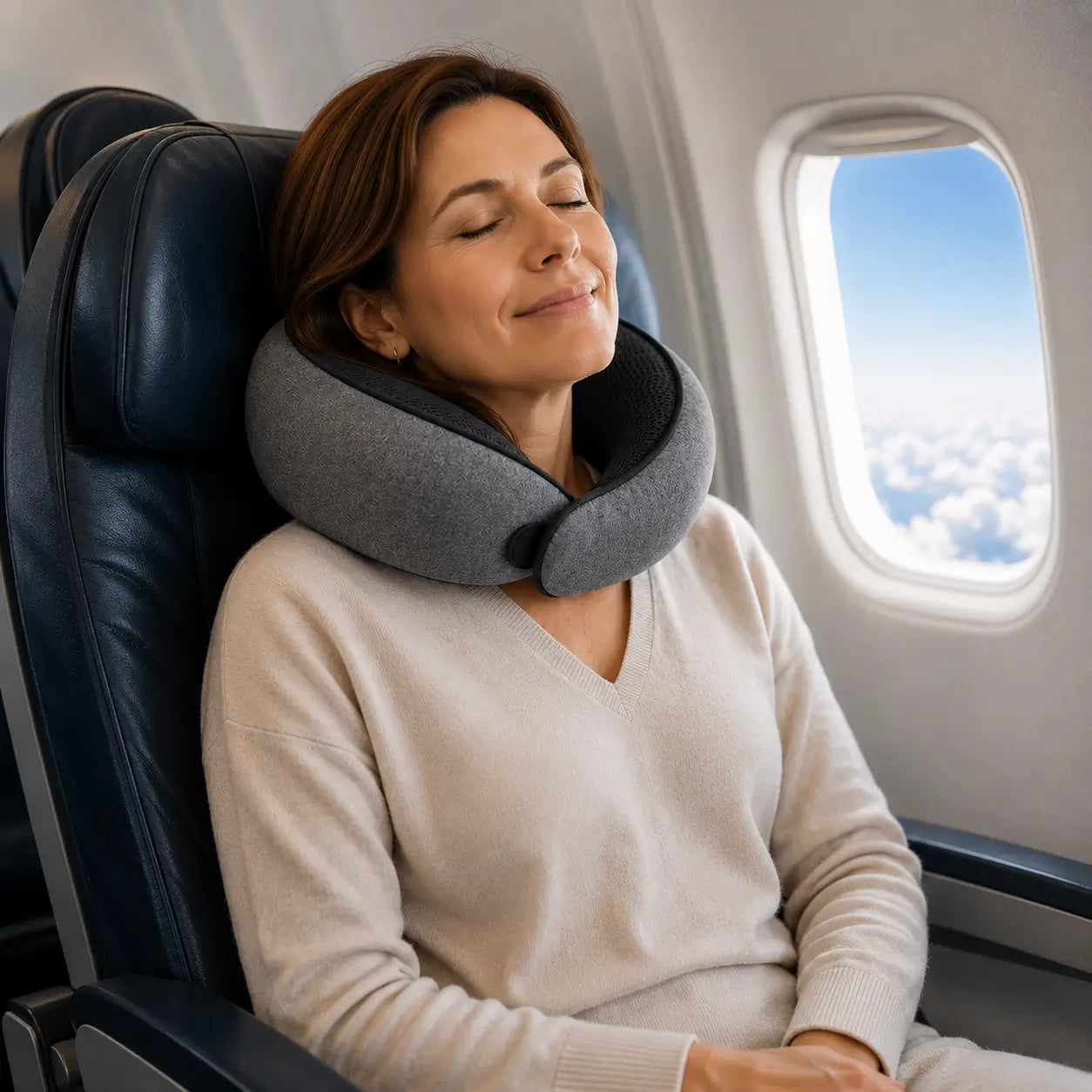 Ergonomiczna Poduszka Podrożna OrtoSen Travel