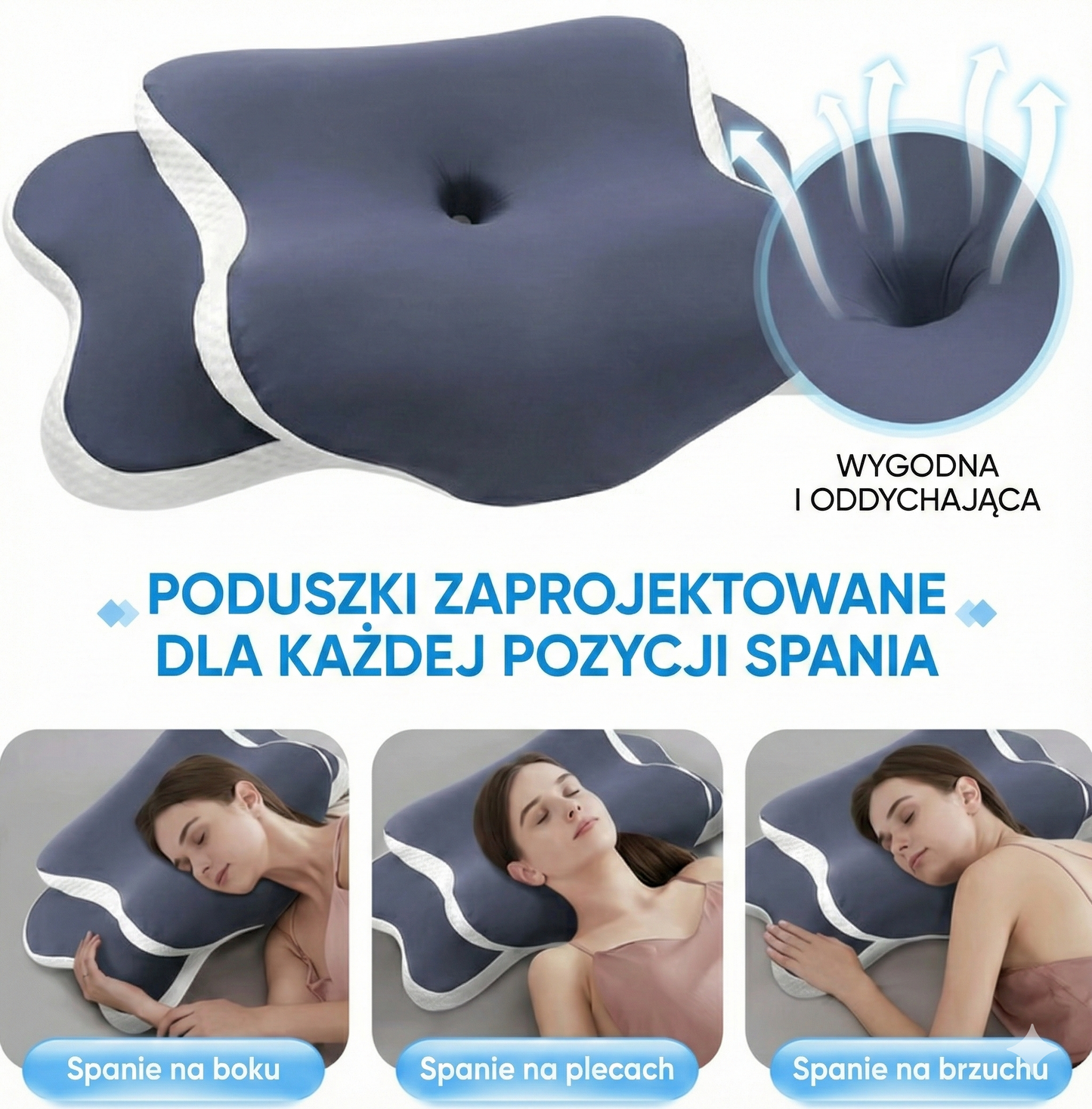 Ortopedyczna Poduszka OrtoSen Pro