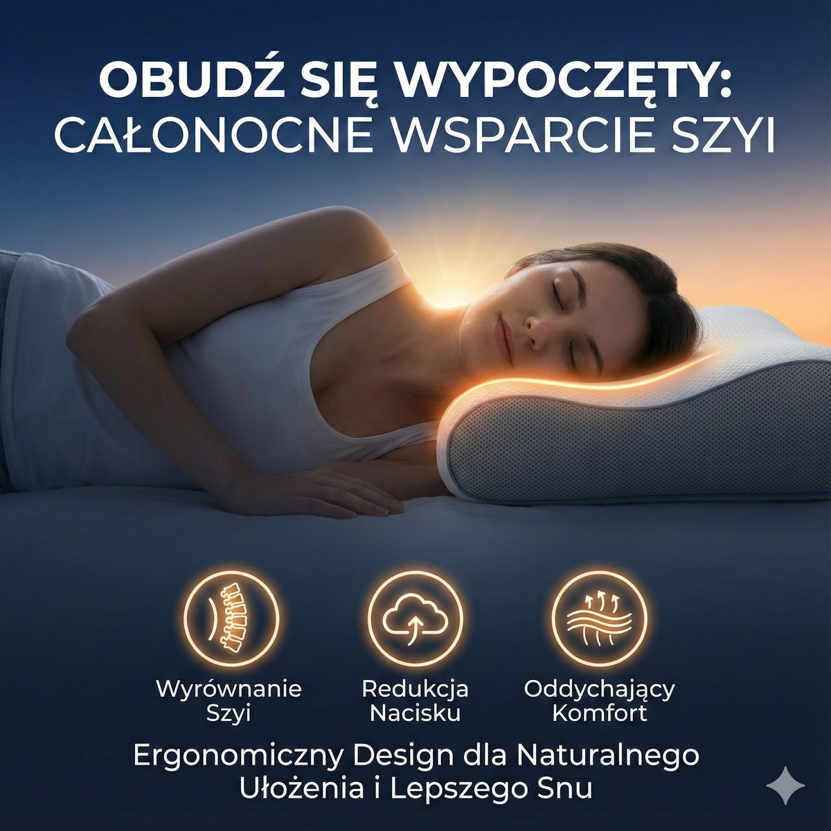 Ortopedyczna Poduszka OrtoSen