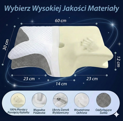 Ortopedyczna Poduszka OrtoSen