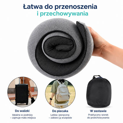 Ergonomiczna Poduszka Podrożna OrtoSen Travel