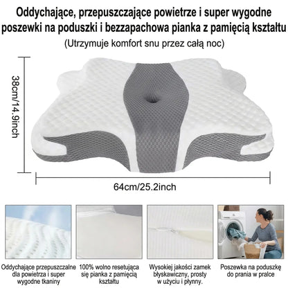Almohada ortopédica OrtoSen Max