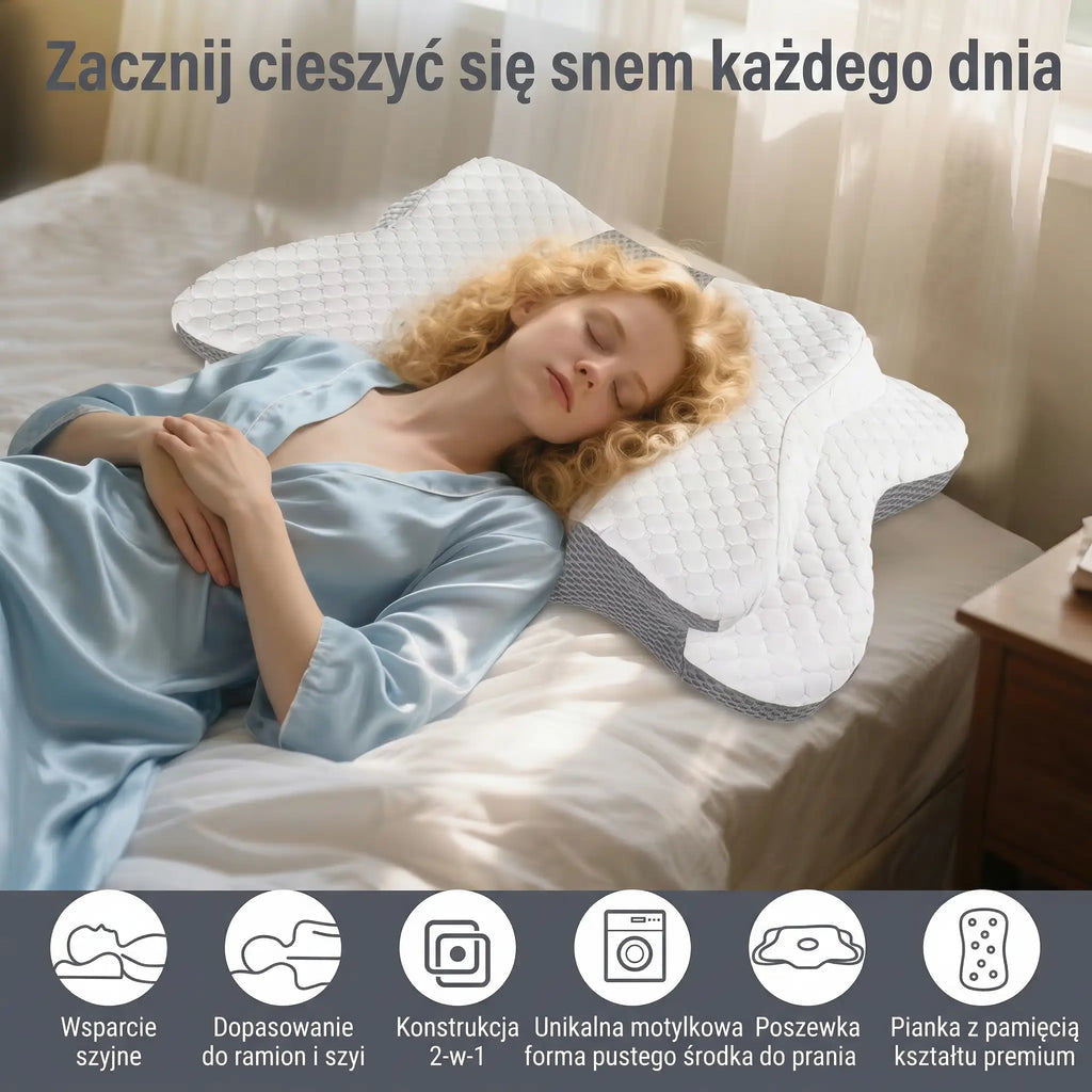 Ortopedyczna Poduszka OrtoSen Max