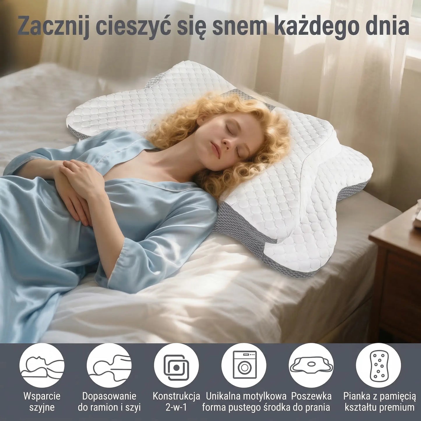 Almohada ortopédica OrtoSen Max