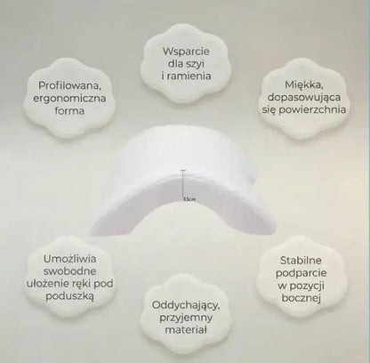 Ergonomiczna Poduszka OrtoSen DuoRest